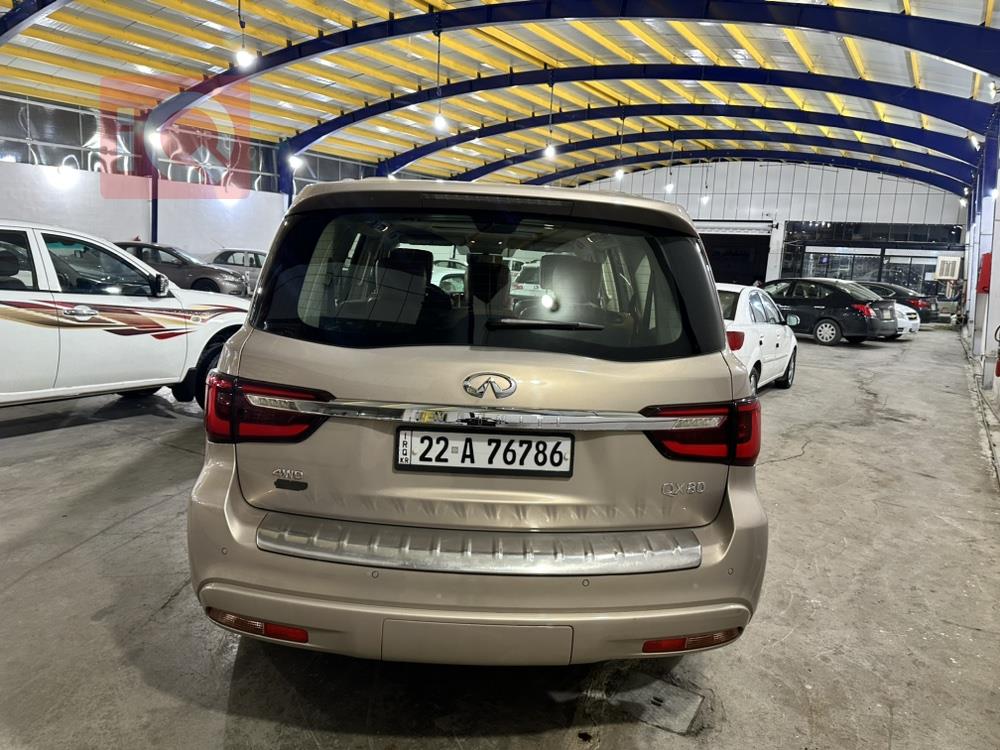 انفنتي QX80